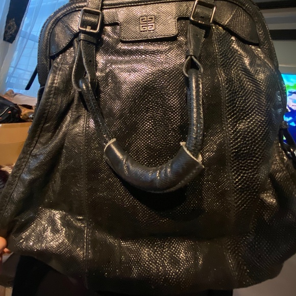 Givenchy satchel purse - Picture 1 of 6